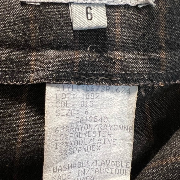 Divine Logic Brown Dress Pant - Picture 4 of 4